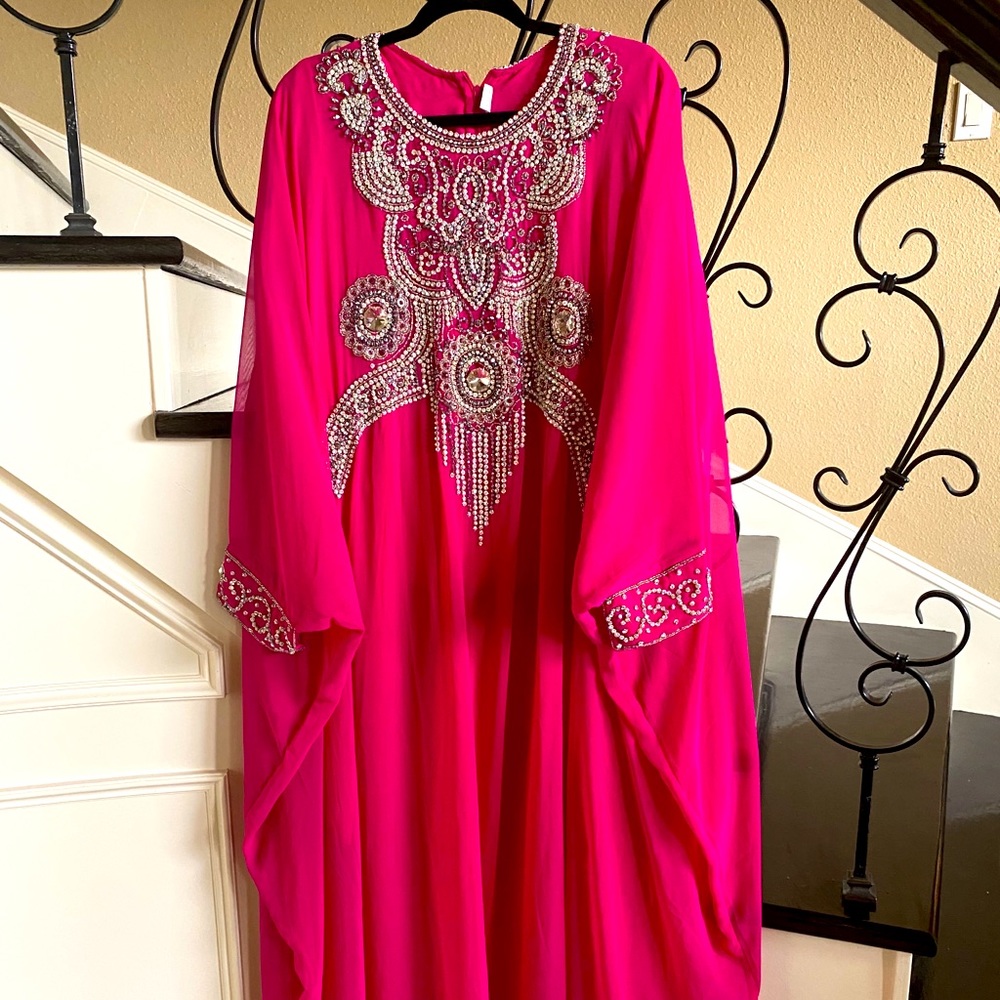 Moroccan Keftan (Arabic Traditional Dress)